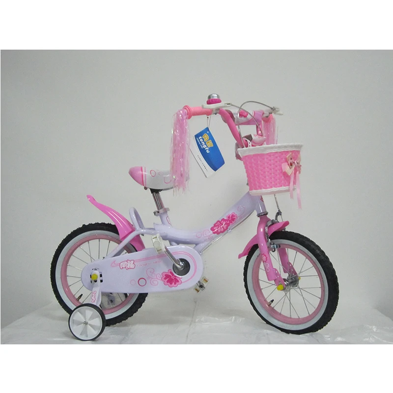 princess bike with basket