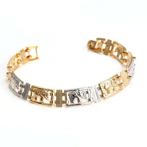 74810 Xuping lucky elephant bracelet 2019 men/women, wholesale animal fashion gold bangle bracelet