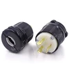 Nema L8-20P Male Locking Plug 20 AMP 480 VAC