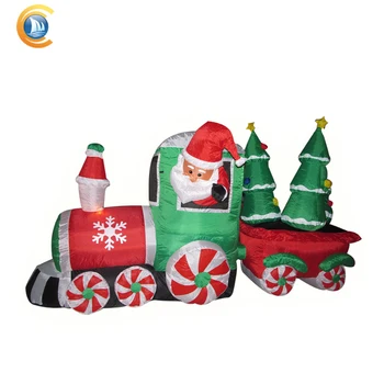 Thomas The Train Inflatable Bounce House Christmas Decor Blower