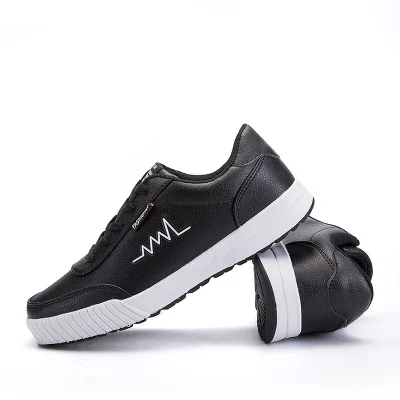 

men's casual shoes New style men footwear leather board casual shoes