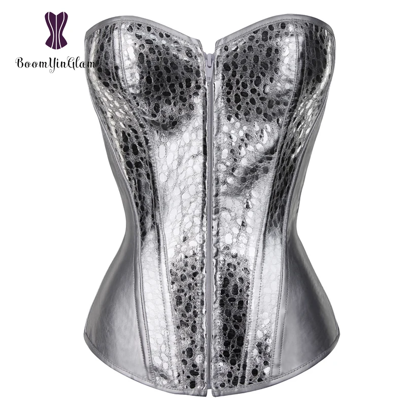 

Leather design classy Bling bling corset Lingerie and Corsets for wedding dress
