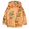 Wholesale Children Winter Clothes Monkey Polyester Lightweight Unsex Kids Windbreaker Jackets