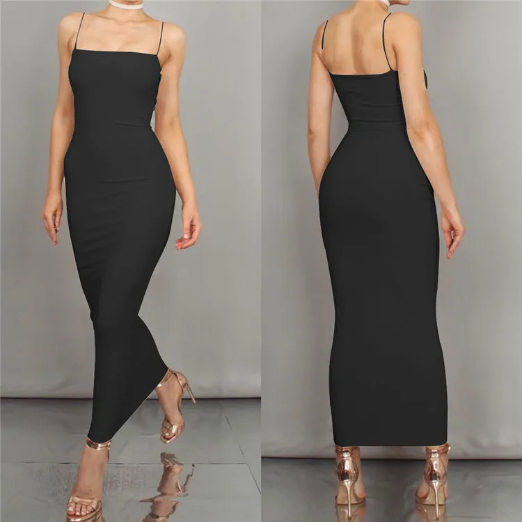 

FS0240C Summer lady vogue sexy slim slip dresses, N/a