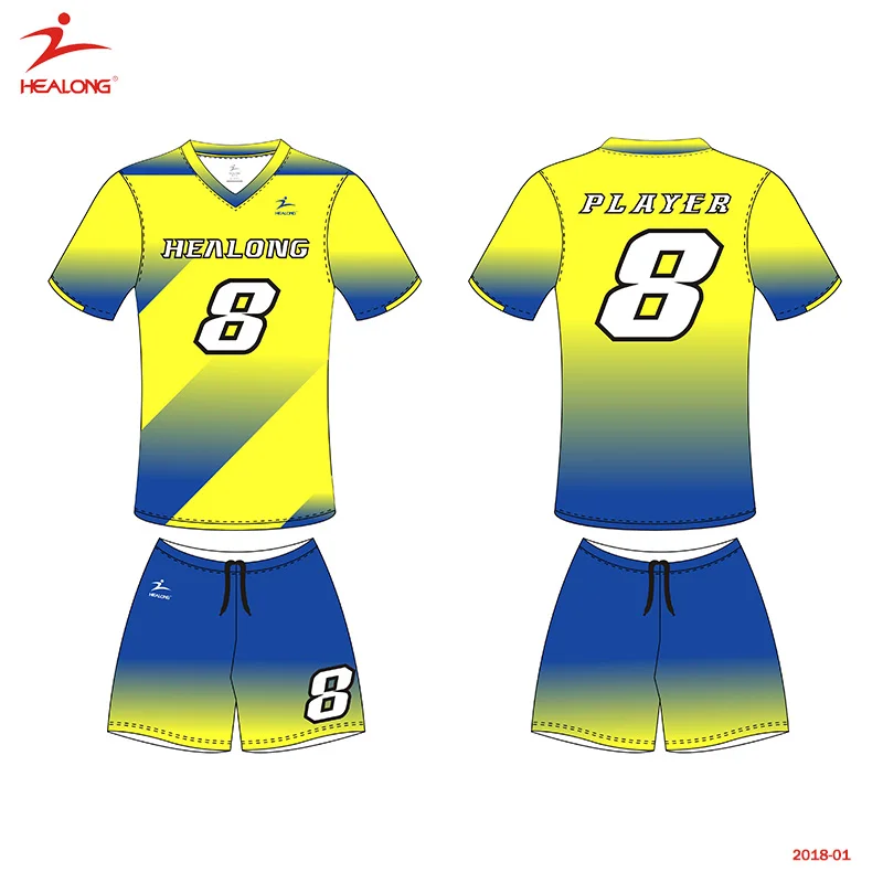 Healong Bulk Soccer Jersey Soccer Triads Football Shirt Cheap Soccer