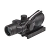 Make in China ACOG 4x32 Red Fiber Dot Optics Sight For Airsoft Gun, AK47
