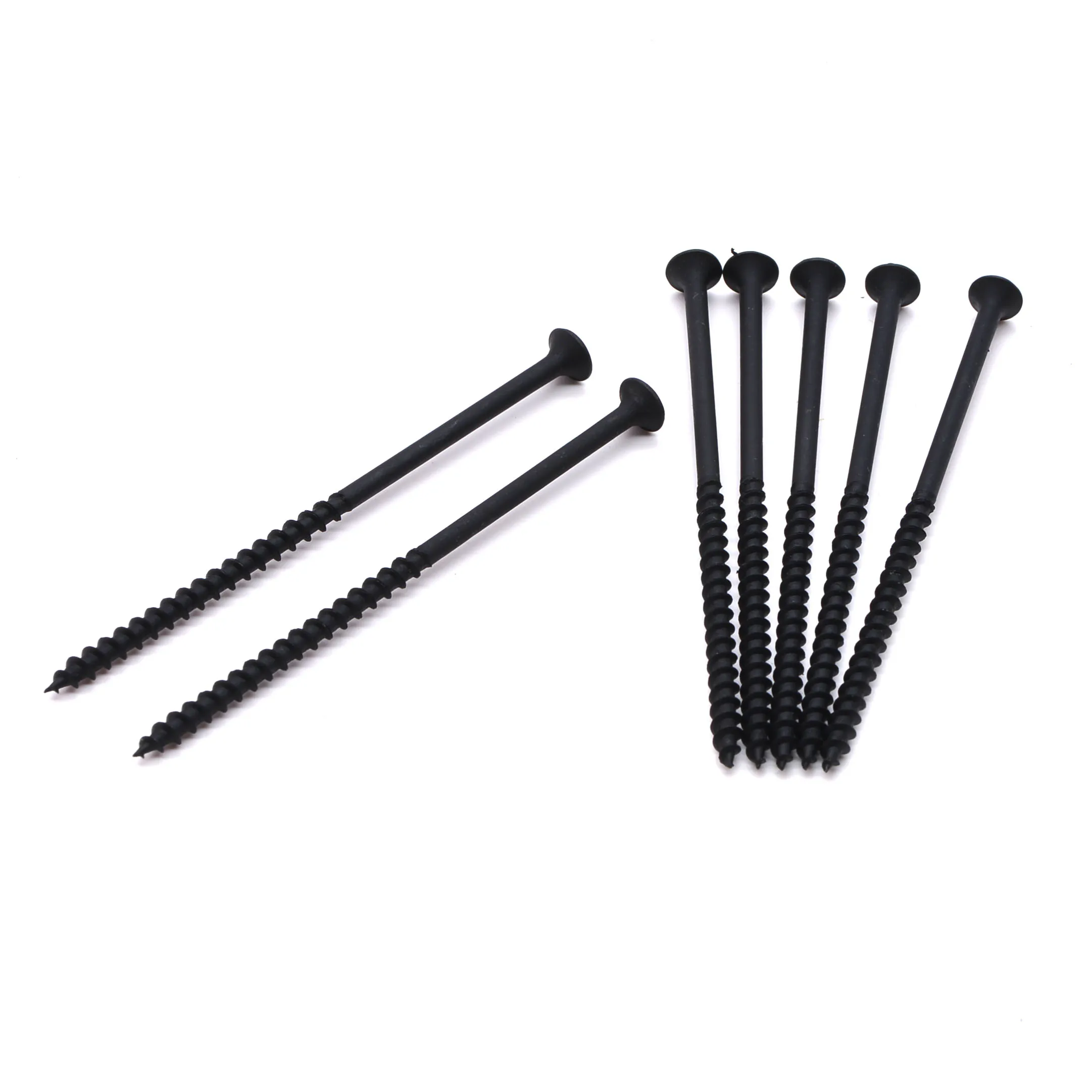 
Black Self Tapping Phosphating Drywall Screws With Bugle Head 