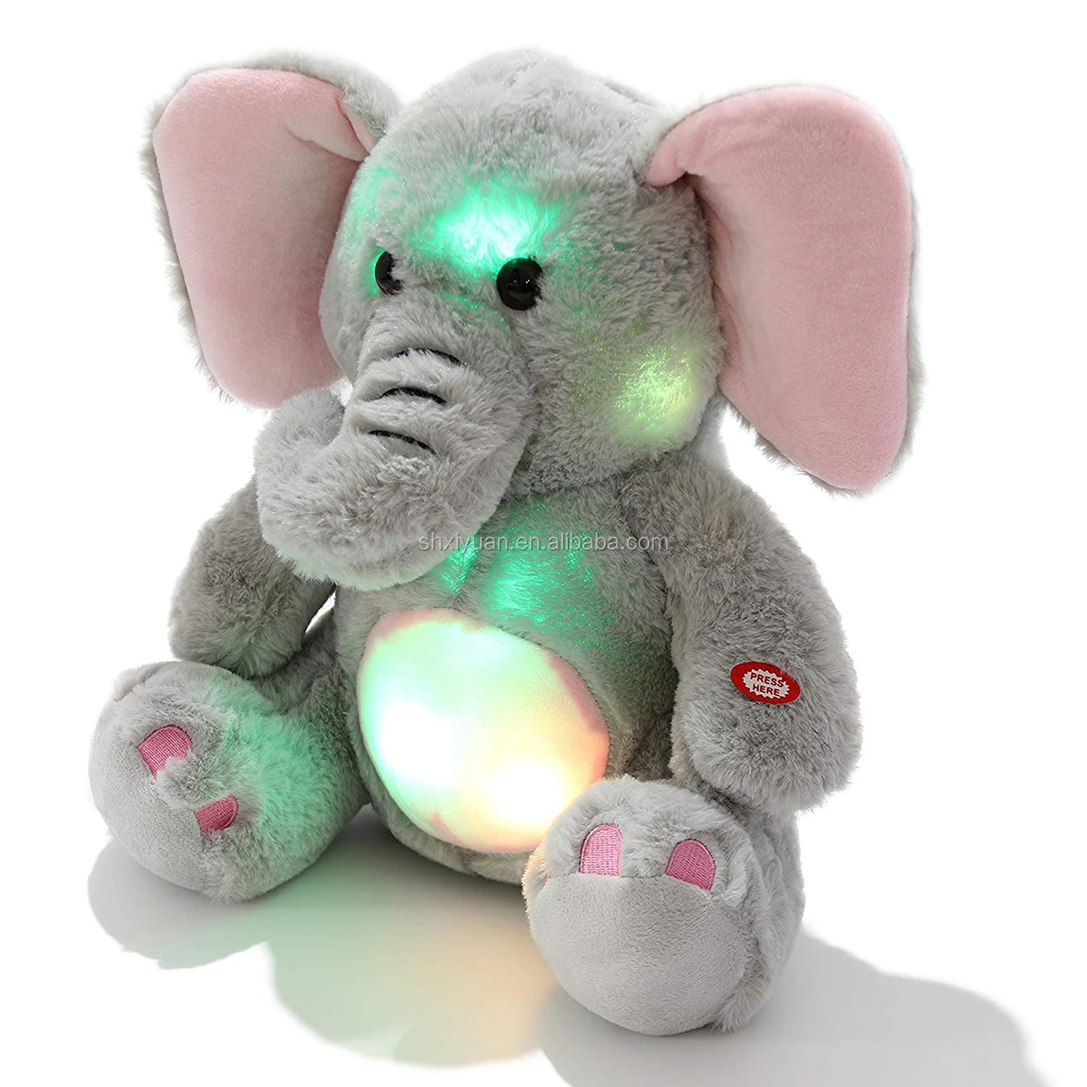 night light plush animals