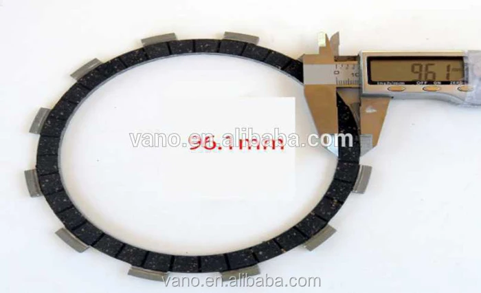 Japanese Making Machine Size GN250B Motorcycle Fiber Clutch Friction Disc Brake Plate