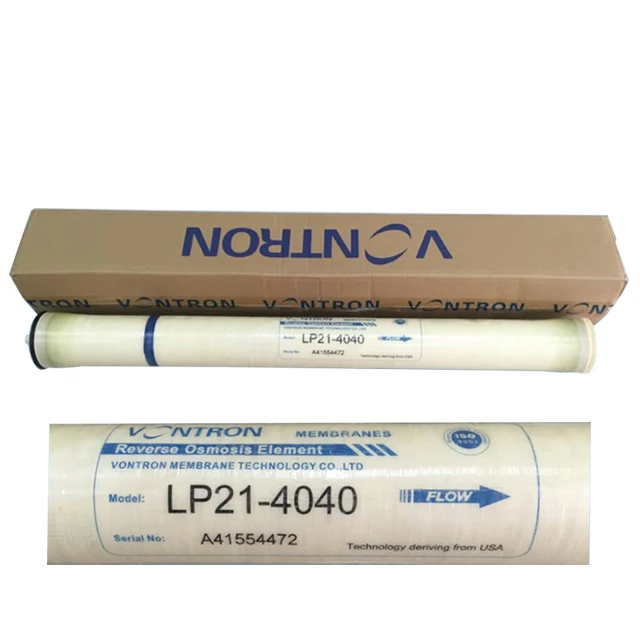 
Vontron LP21-4040 Desalination Water Treatment RO Reverse Osmosis Membrane 
