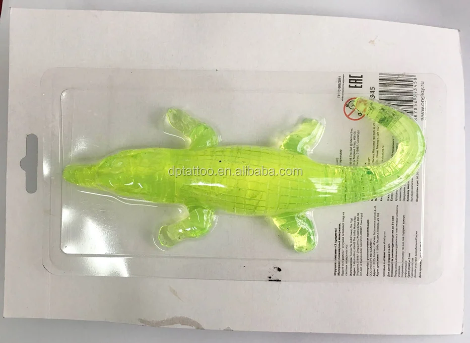 
New TPR sticky crocodile toy is a safe and environment-friendly soft toy for children 