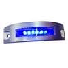 Nokin high quality Wholesale half moon shaped delineator solar LED guardrail reflective lights