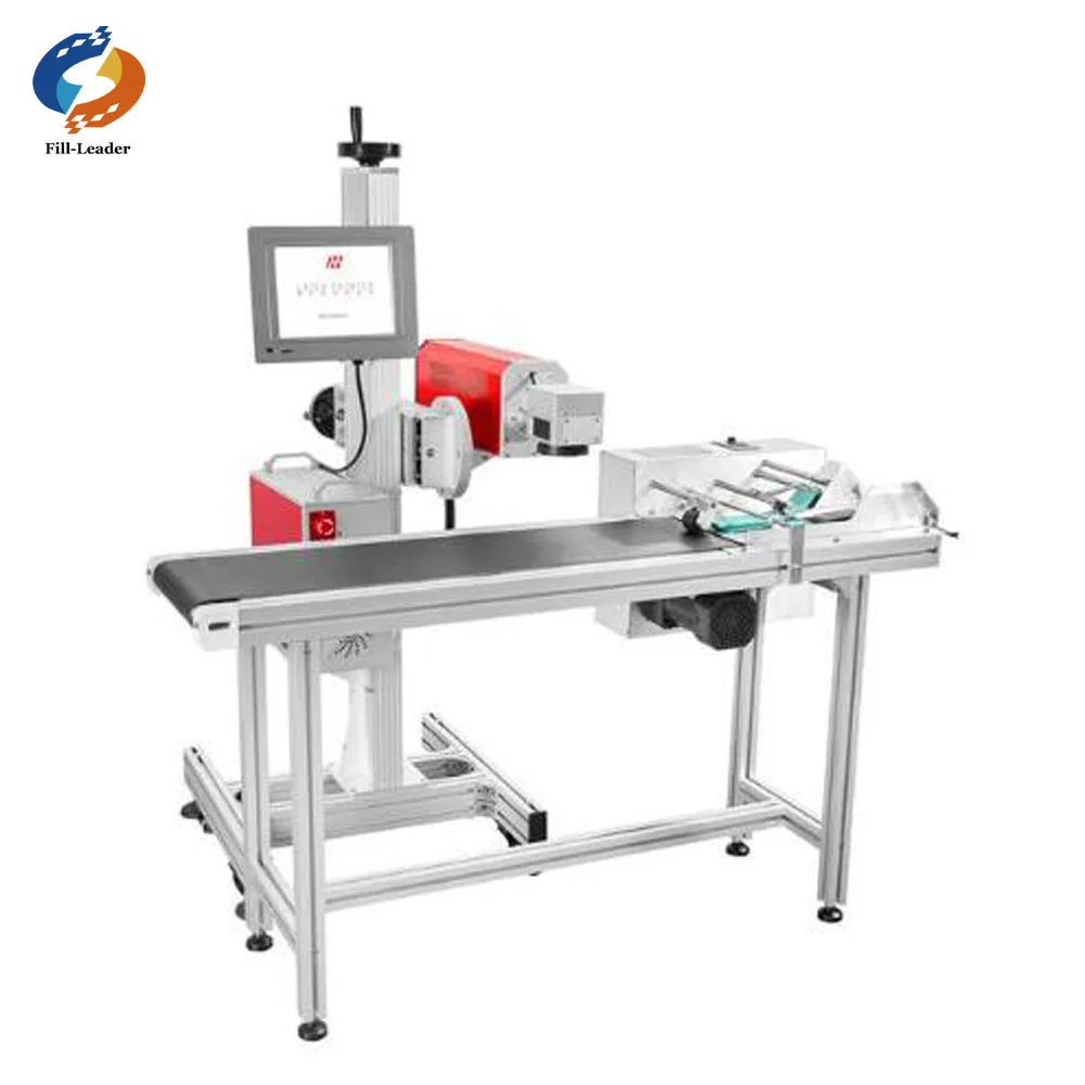 
R.F. technology MACSA drinks bottle Laser code printer 