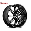 China factory concave aluminum work wheels rims