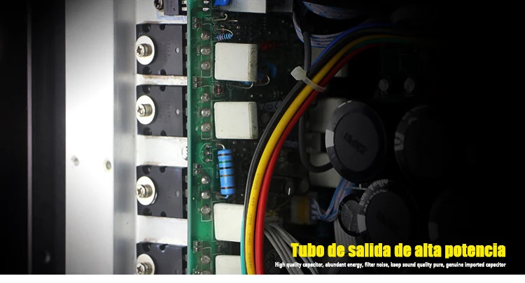 Amplificador de pontecia Высококачественный усилитель Audio Professional