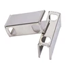OEM metal stamping flat spring steel copper clip fastener