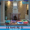 500*500mm commercial decorative floor,interior decor liquid studded floor tiles