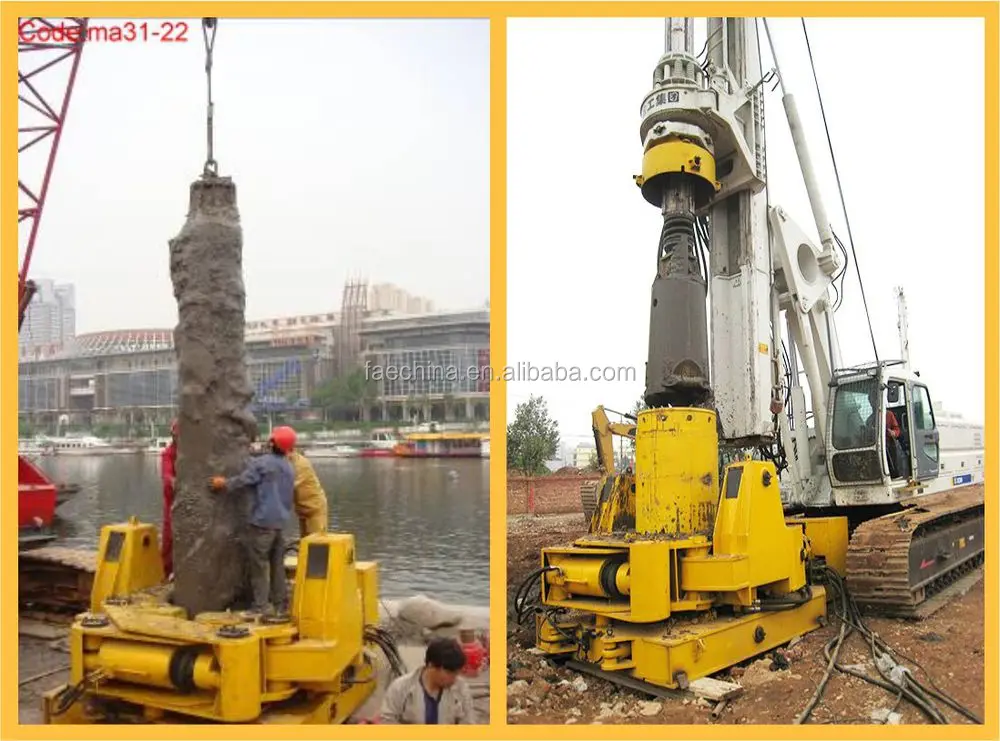 Basic Building Machine Tool Drilling Rig Casing Oscillator Machine For