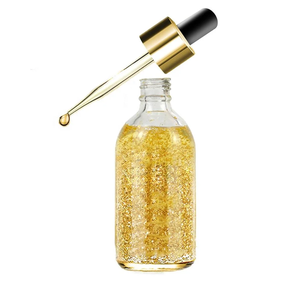 

Private label Whitening Lifting Nourishing 24k Gold Face Serum For Removes Wrinkles Fine Line