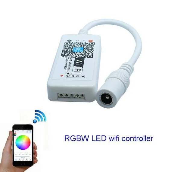 WIFI RGBW Mini Led Controller for RGBW Led Strip Light