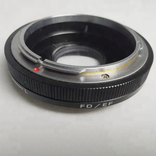 

MASSA FD Lens to AI Camera Bayonet Adapter Ring, Black