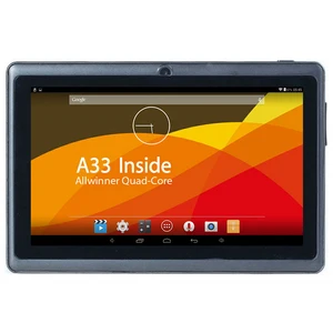 1280*800 P IPS 7 inch A33 Quad Core Q88 Tablets PC / Android Smart Pad