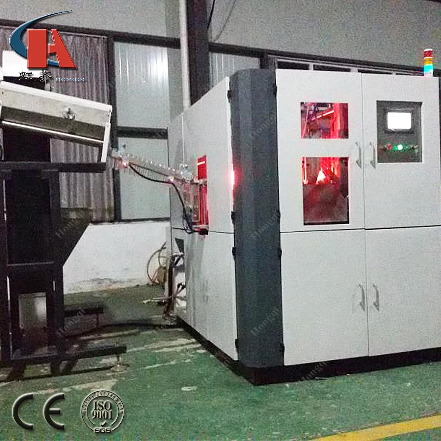 
Full Automatic 5L Detergent Bottle Blow Molding Machine For PET Glass water bottle 