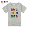 High Quality Custom Tshirt , Custom Collar Women T Shirt Printing