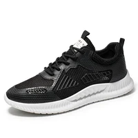 

2019 wholesale cheap casual breathable sport running shoes for men