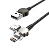 Factory Android Price Multi-function Roller 180 Degree Magnetic Cable