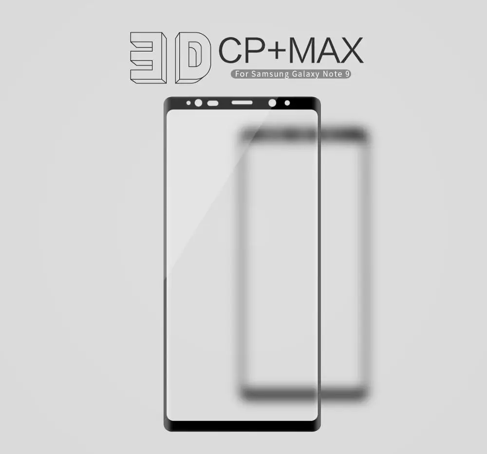 

Nillkin 3D CP+MAX Anti-Explosion Tempered Glass Screen Protector for Samsung Galaxy Note 9