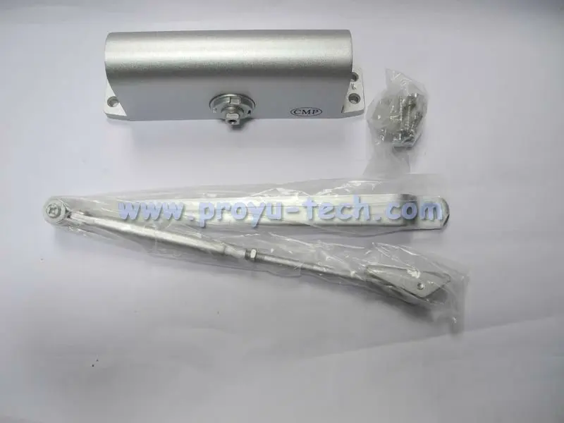 Newest Frameless Glass Aluminum Alloy Automatic Electric Door Closer Py