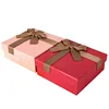 Jinayon Custom Small Paper Gift Bow Packaging Box for Chocolate Wedding Tie Boxes