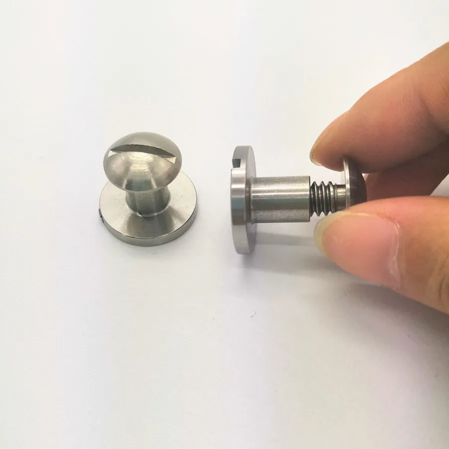 
Stainless Steel Scuba Book Assembly Screws For Backplate 