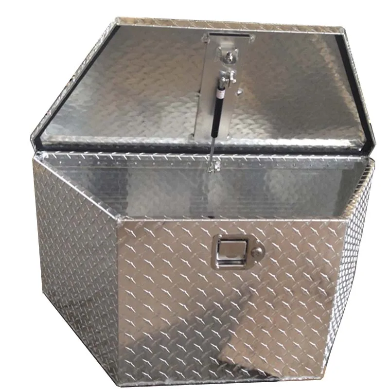 Custom Welded Metal Aluminum Tool Boxes For Trucks Buy Aluminum Tool