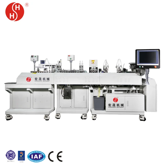 automatic wire feeder automatic double ends terminal crimping