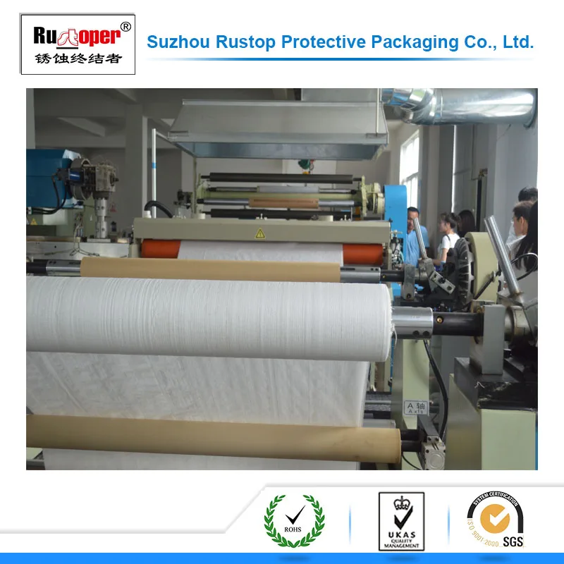 
vci reinforced kraft paper laminated woven fabric 