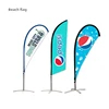 Perfect connecting easy assembly satin garden flag for outdoor activity