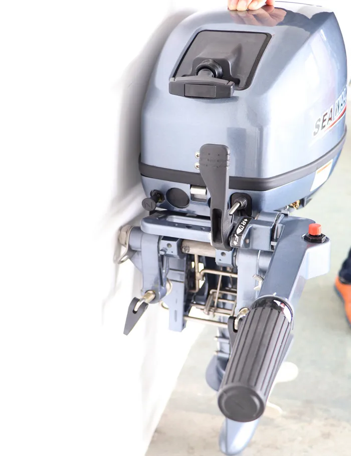 Seawalker Boat Outboard Motor Marine 2 Stroke 15hp Engines 63v Buy 2