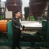 Waste rubber refining mill/Waste plastic refining machine/waste silicone refiner