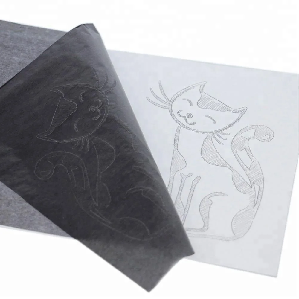 
Art Graphite Transfer Paper Both Gray And White 