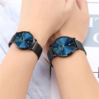 

OLEVS 5869 S Ultra thin Watches for men Waterproof Quartz watch mesh Stainless steel wristwatch with date Calendar clock