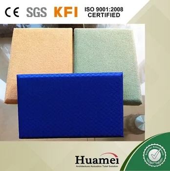 Fiberglass Board Speaker System Acoustic Wall Panel And Ceiling