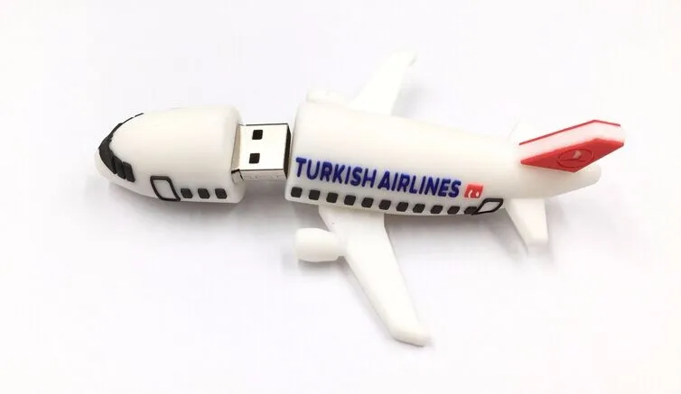 Custom Shape Rubber PVC USB 8GB 16GB Flash Memory Pendrive USB Flash Drive - ANKUX.COM