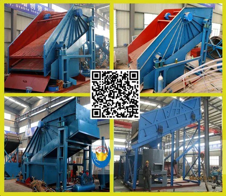 High Quality Gold Washing Plant Minging Vibrating Screen