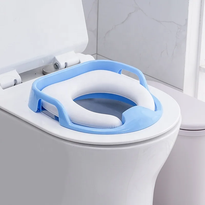 

Infant Toddlers Potty Toilet Seat Cover Potty Training Seat for Kid, Blue,white,can be customized