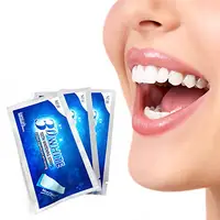 

FDA Amazing! 28pcs 3D Teeth Whitening Strips white strips , teeth bleaching white strip