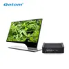 2019 Latest computer hardware ubuntu mini pc X86 J1900 Dual LAN