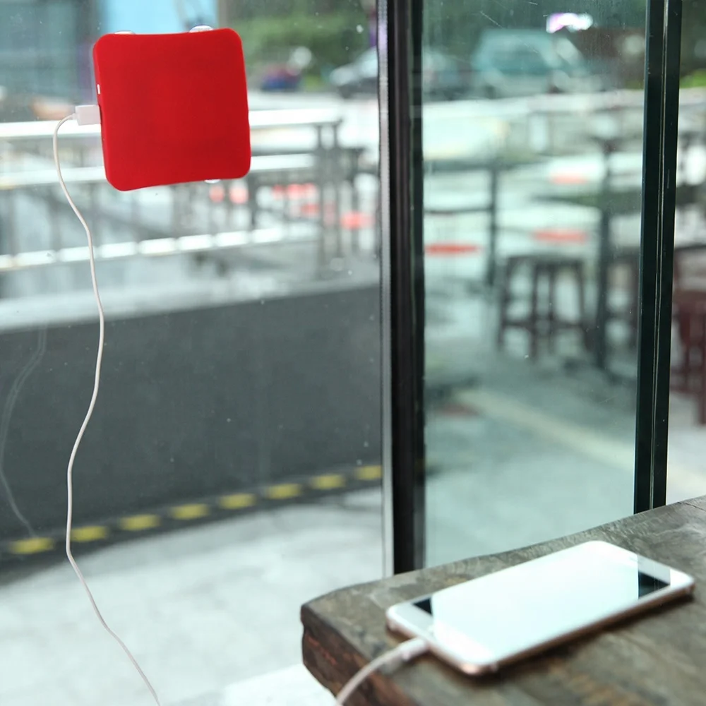 

100% Self-patent Ultra Slim Window Solar Power Banks Portable Solar Power Banks