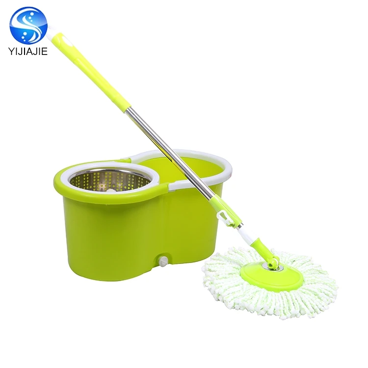 Good 360 spin of  mop bucket For House Cleaning mop and bucket set